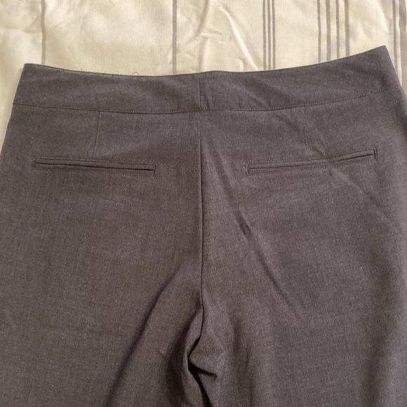 Charcoal Grey Slim Dress Pant - Picture 7 of 8